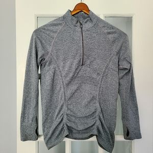 Athleta Fastest Track Half Zip Pullover